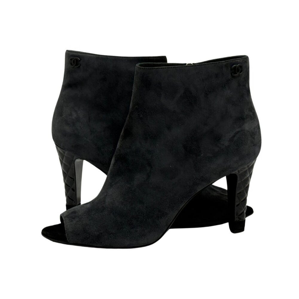 Chanel Open Toe Booties - Picture 6 of 7